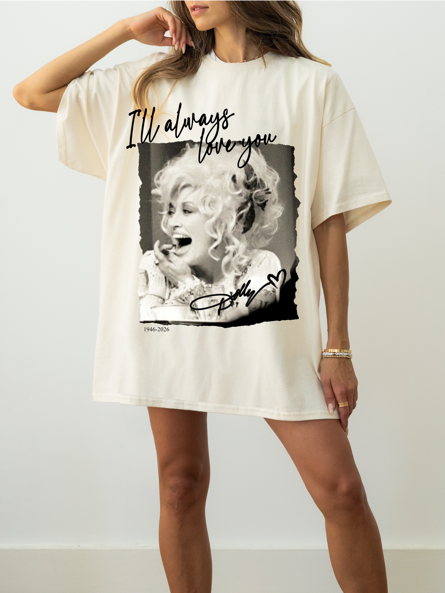 Love, Dolly Comfort Colors Tee