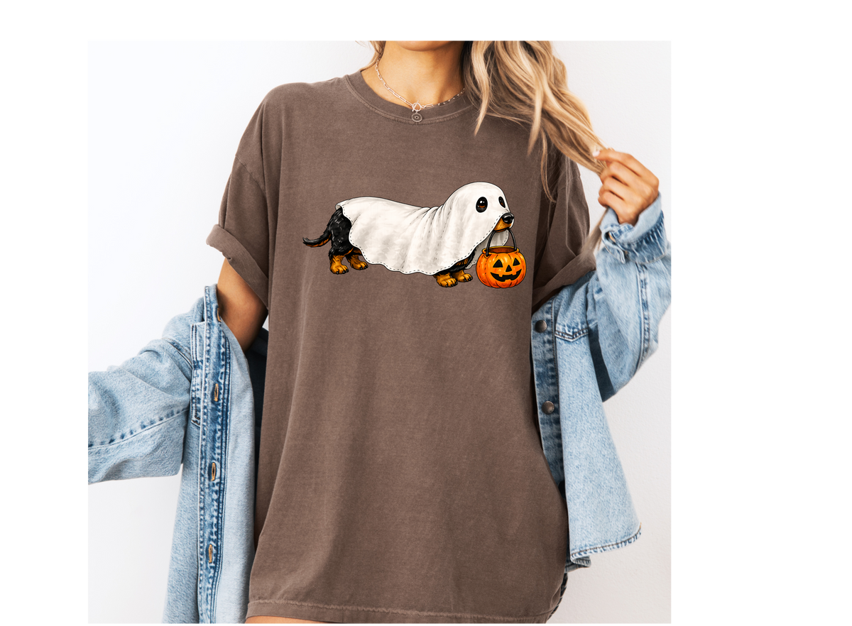 Halloweenie Comfort Colors Tee