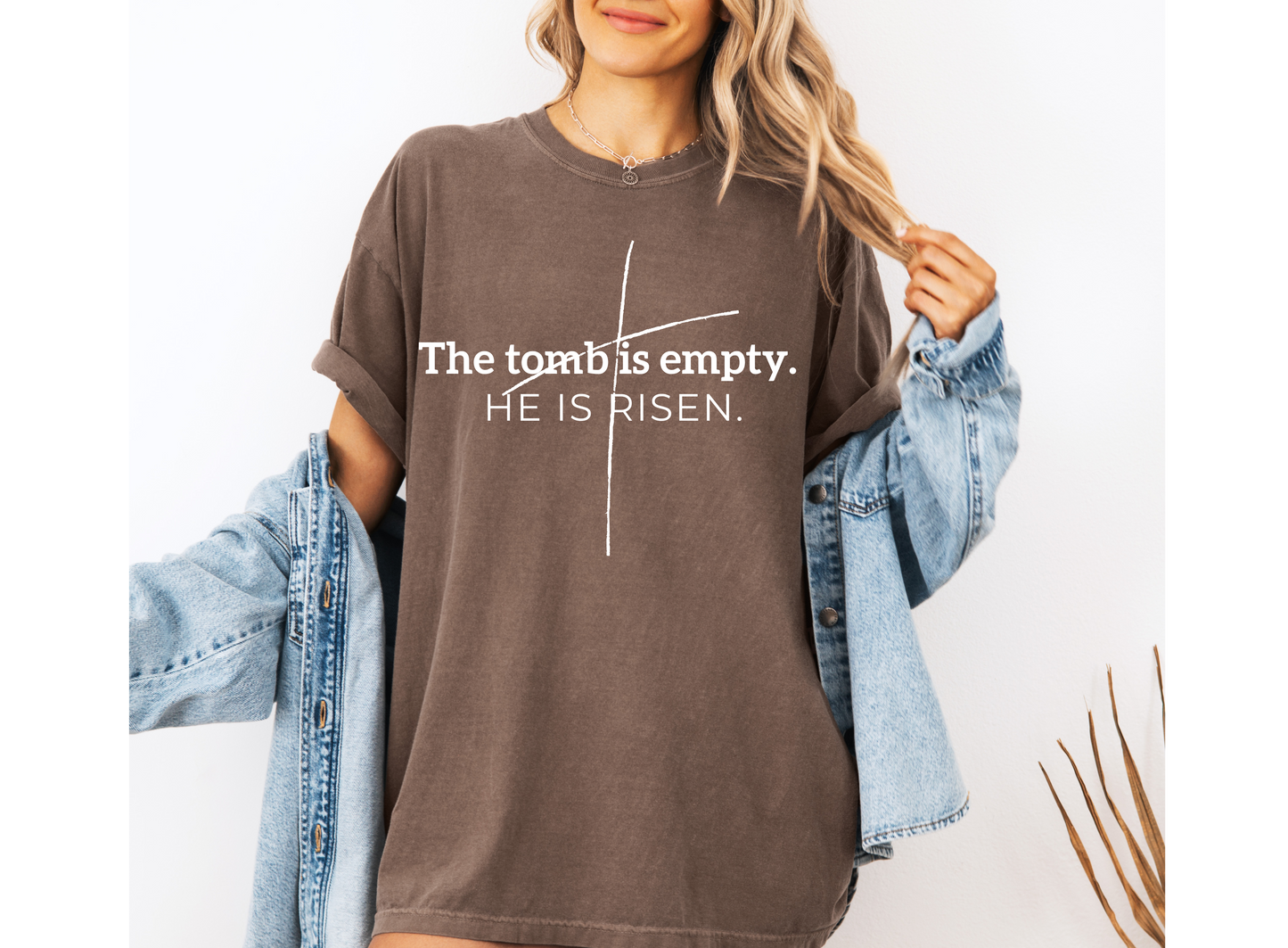 The Tomb is Empty Comfort Colors