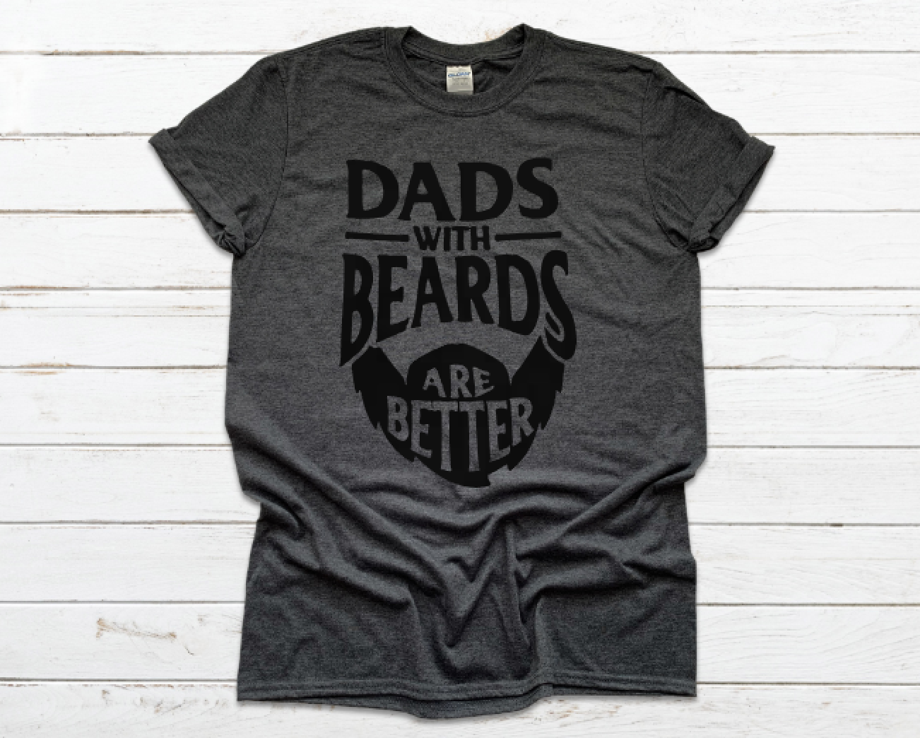 Dads With Beards Are Better