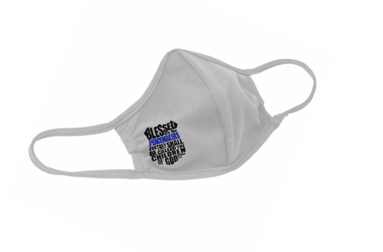 Back the Blue Mask