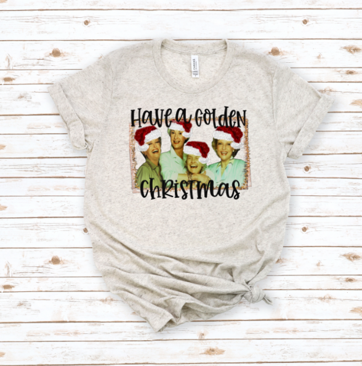 Have a Golden Christmas