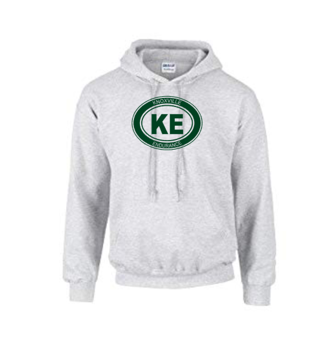 KE oval logo Hoodie