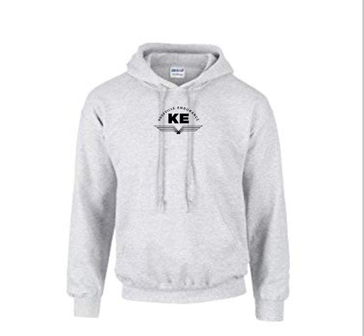 KE black racing logo Hoodie