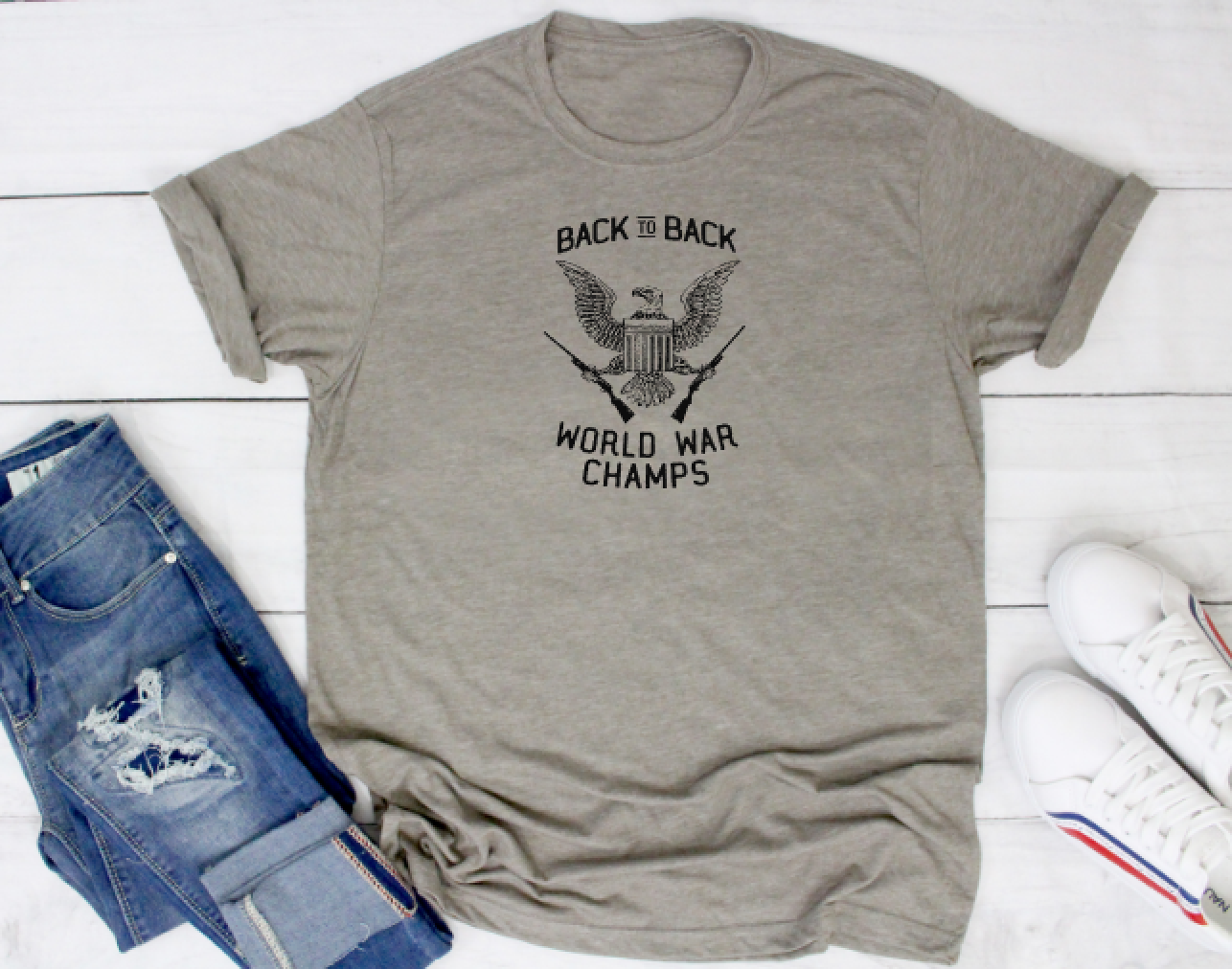 Back to Back World War Champs