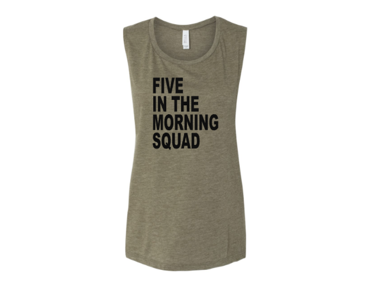 Five in the Morning Squad Muscle Tank