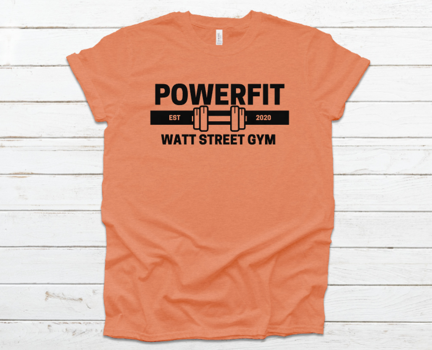 Powerfit logo short sleeve
