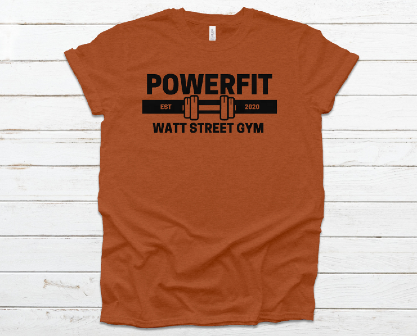 Powerfit logo short sleeve