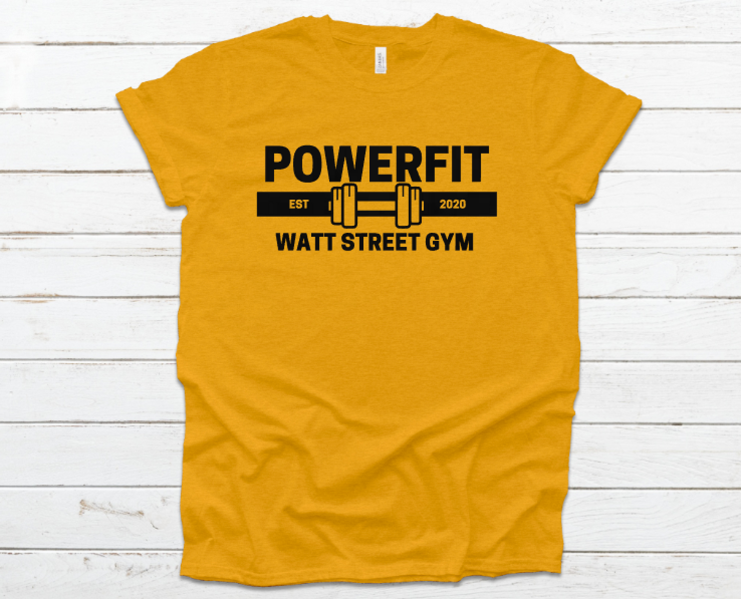 Powerfit logo short sleeve