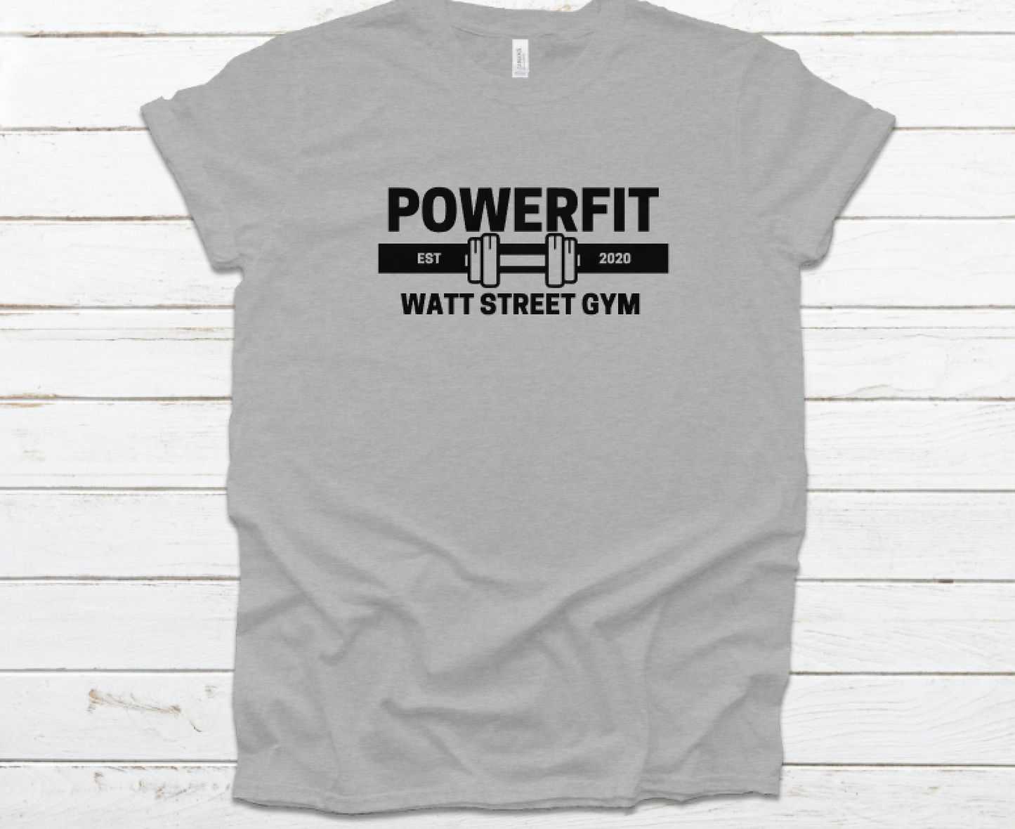 Powerfit logo short sleeve