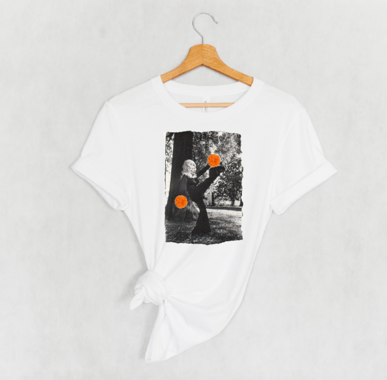 Dolly Tennessee Orange Pom Poms (Youth)