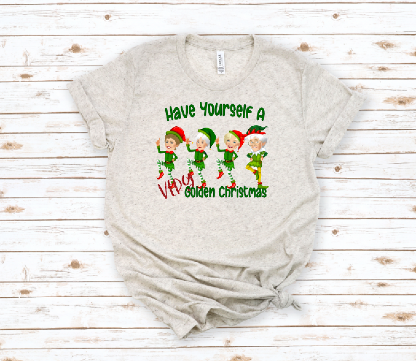 Golden Girls Elf Christmas