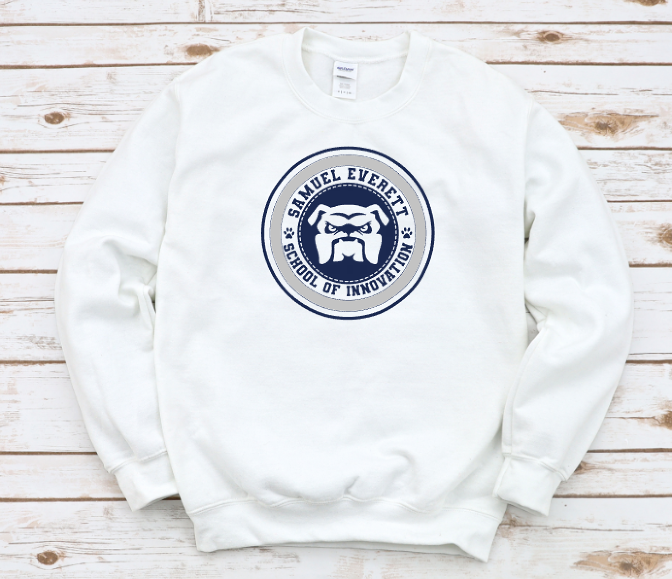 Samuel Everett School Crewneck Sweatshirt (Youth)