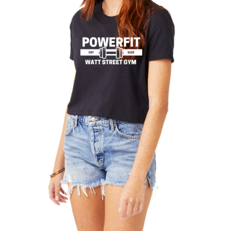 Powerfit Watt Street Gym Crop Tee
