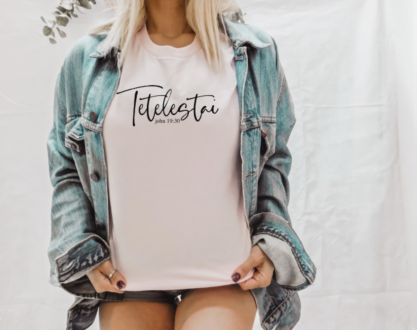 Tetelestai John 19:30