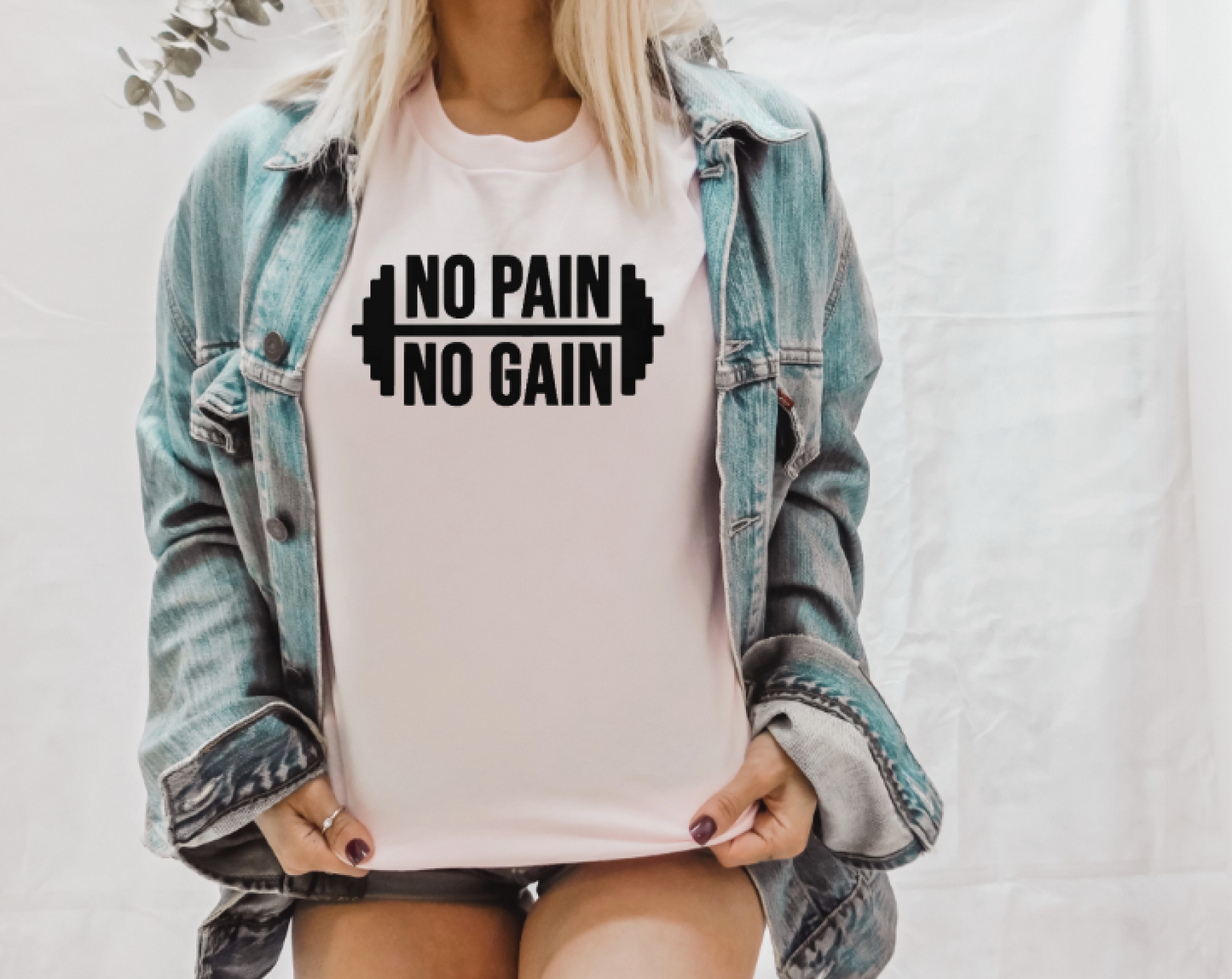 No Pain No Gain short sleeve