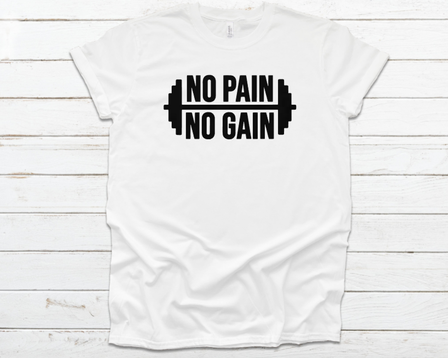 No Pain No Gain short sleeve