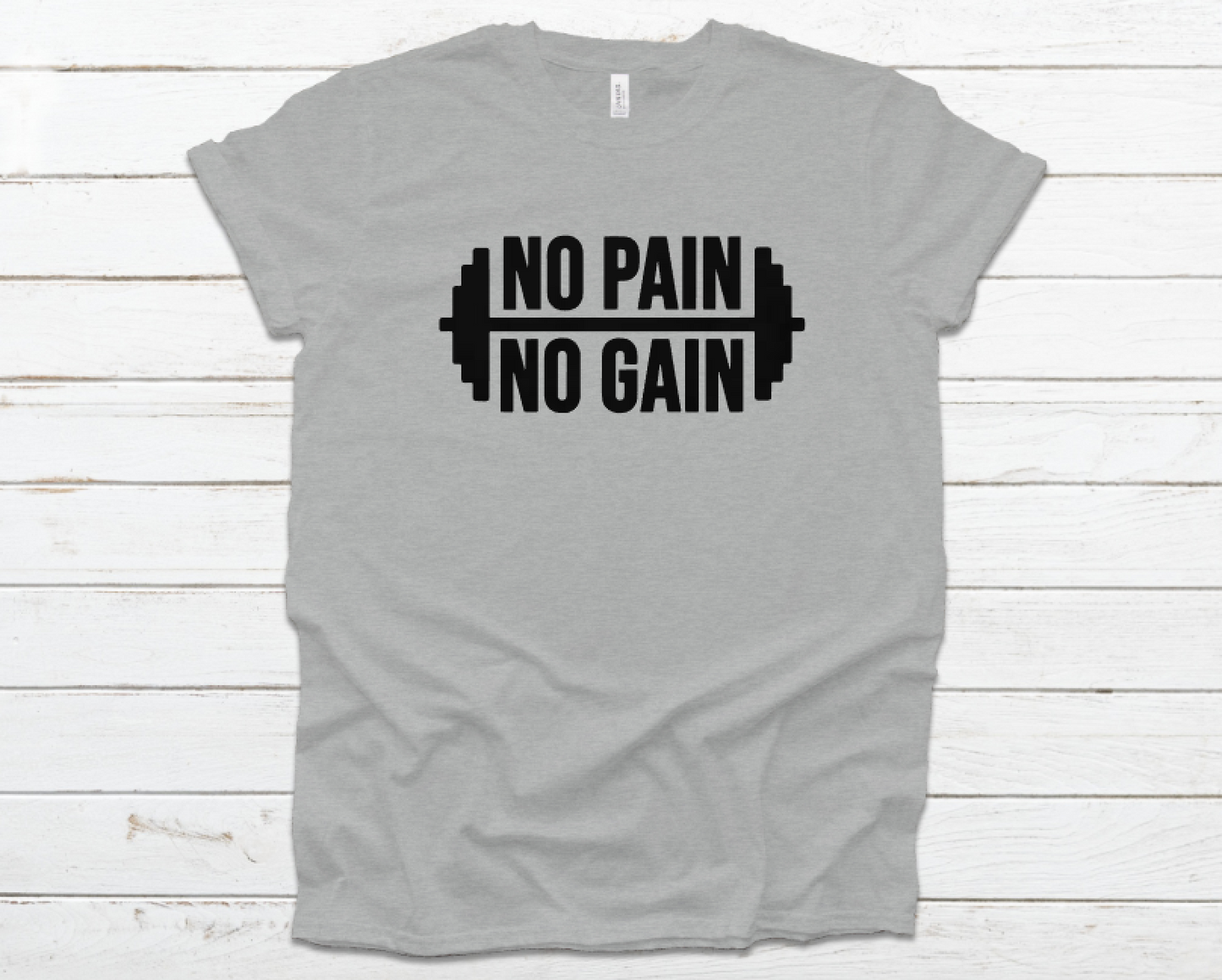 No Pain No Gain short sleeve