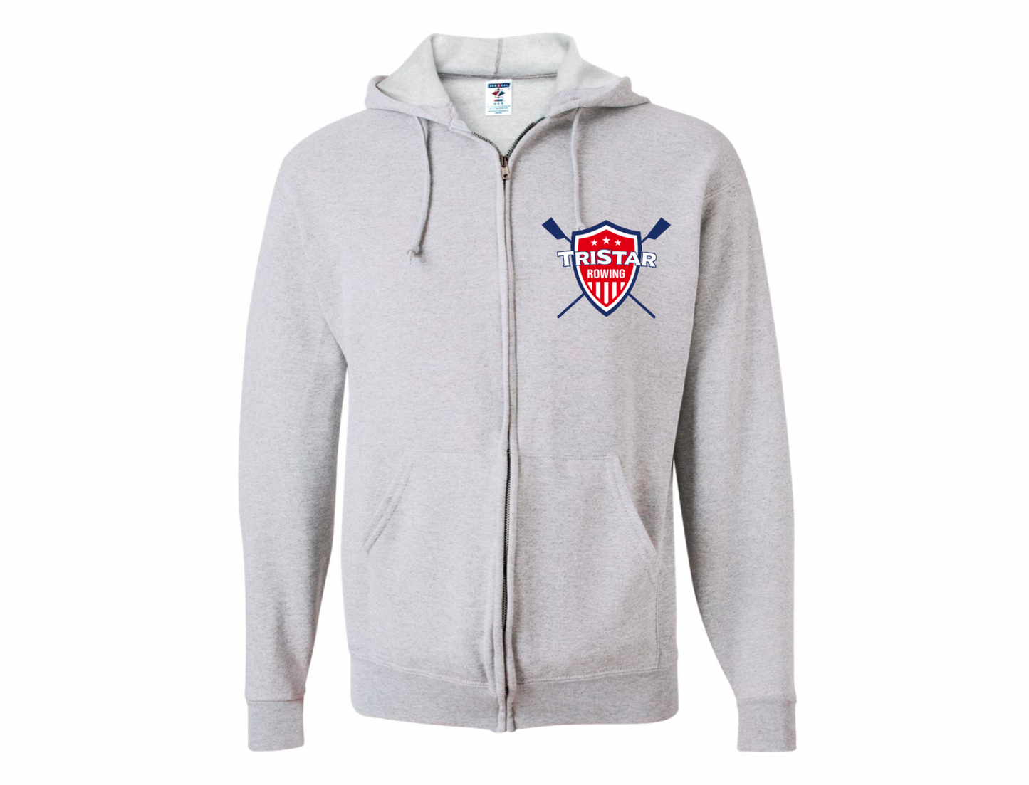 Tristar Rowing Full Zip Sweatshirt Hoodie