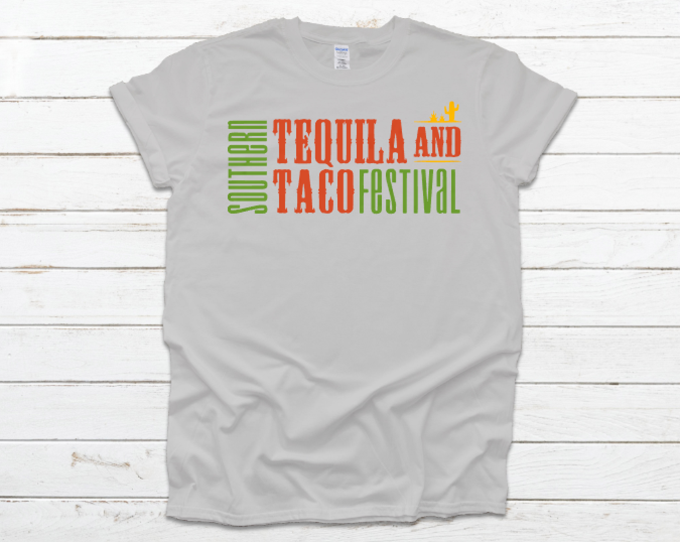 Southern Tequila and Taco Festival Event Tee