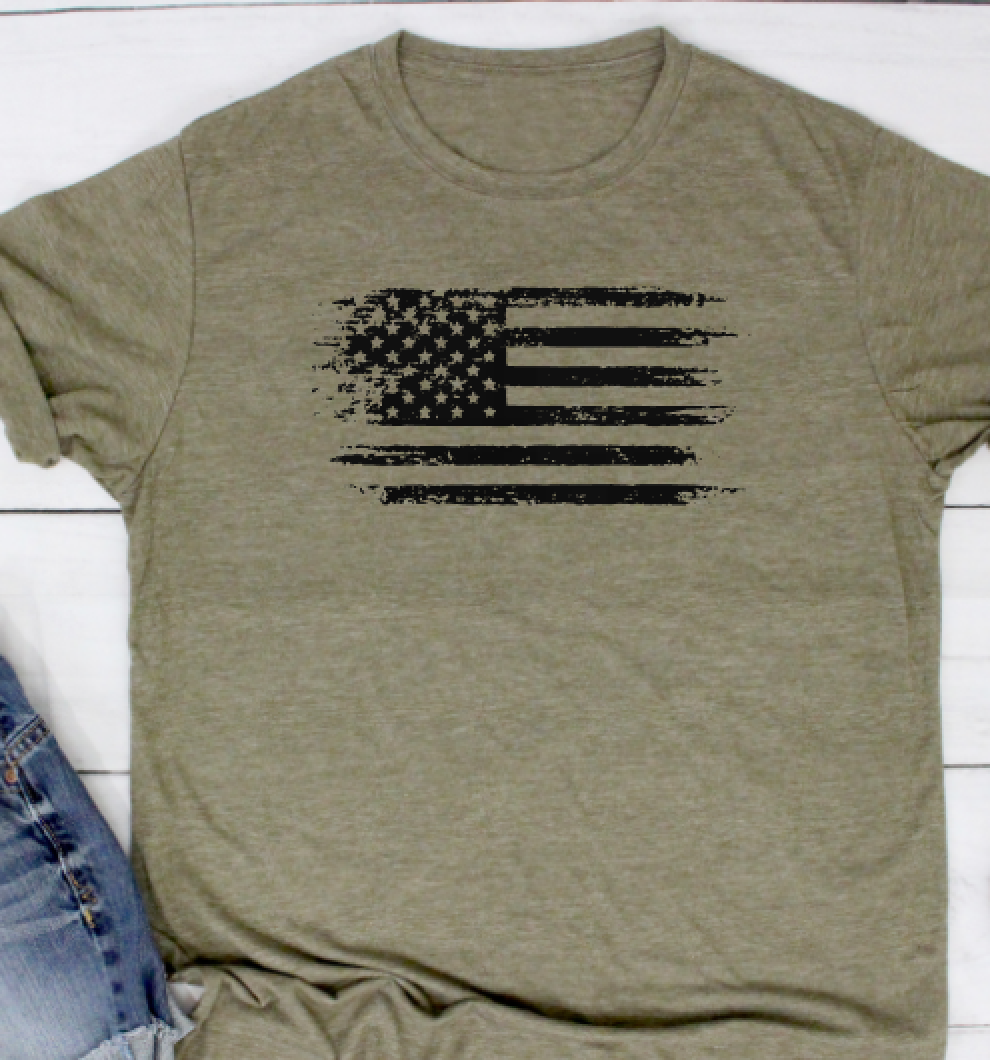 Distressed American Flag