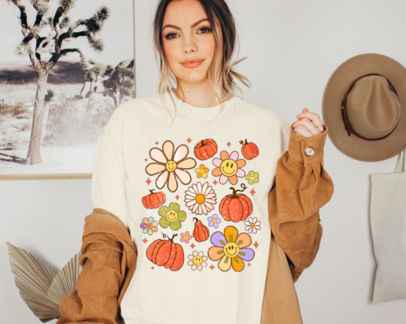 Smiley Pumpkins
