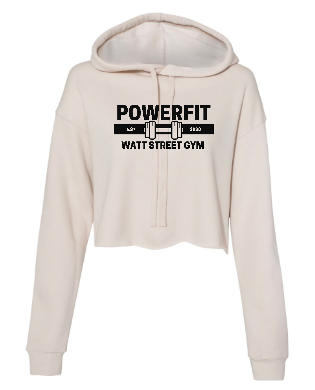 Powerfit Cropped Hoodie