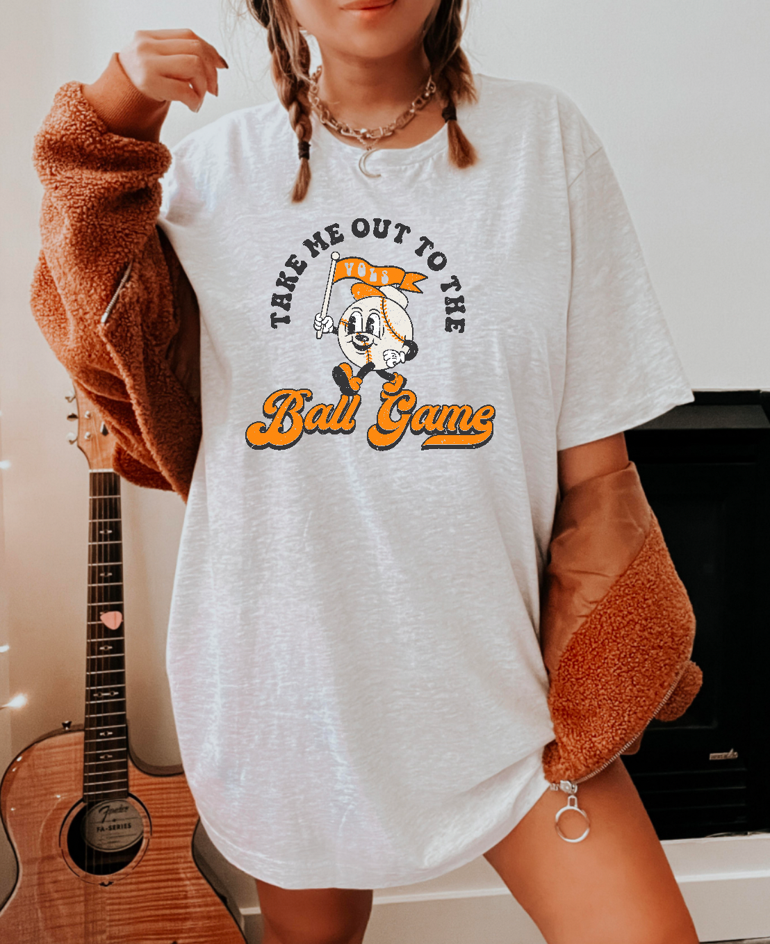 Take Me out to the Ballgame Tennessee Short Sleeve