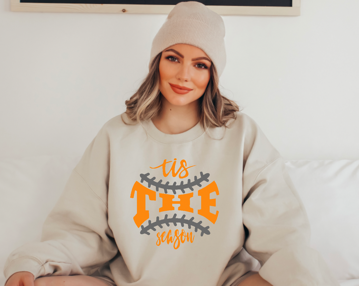 tis the season Crewneck Sweatshirt