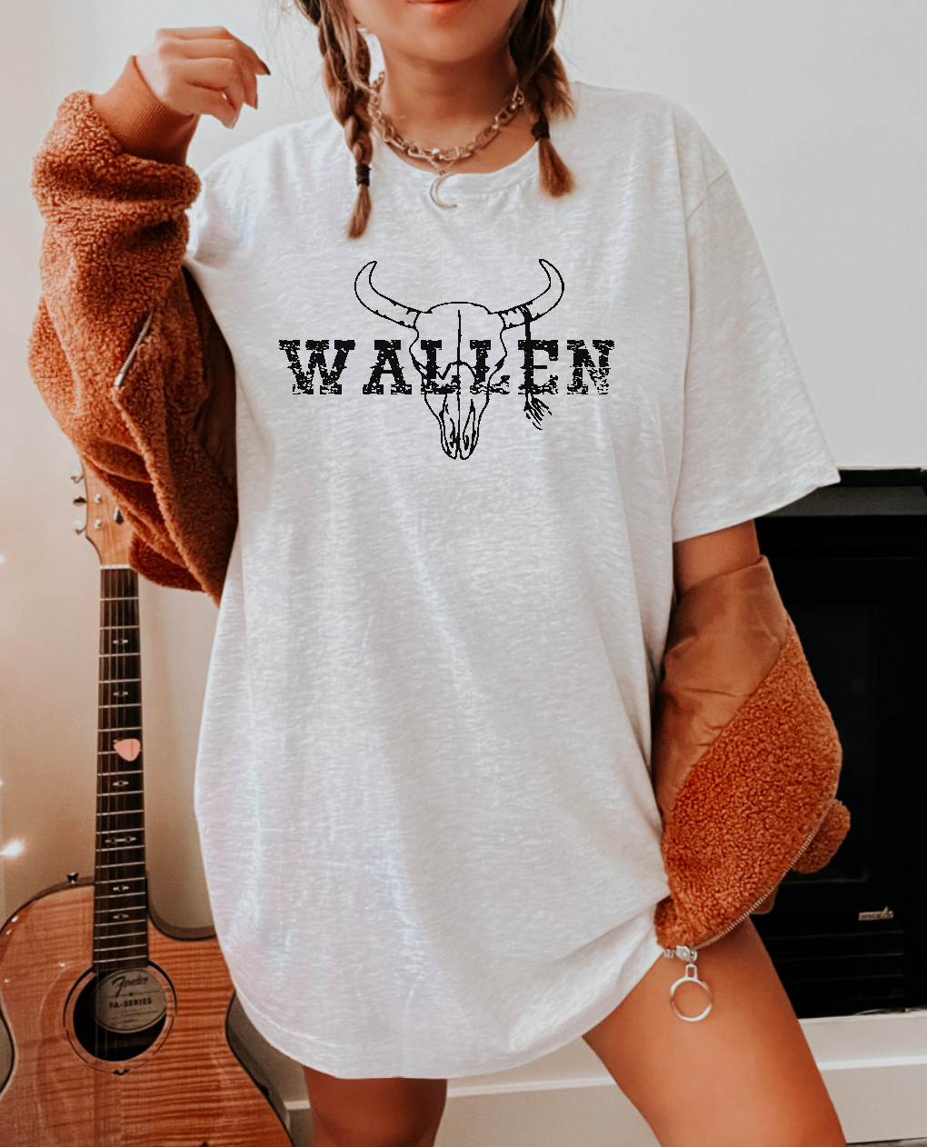Wallen Bull Skull short sleeve