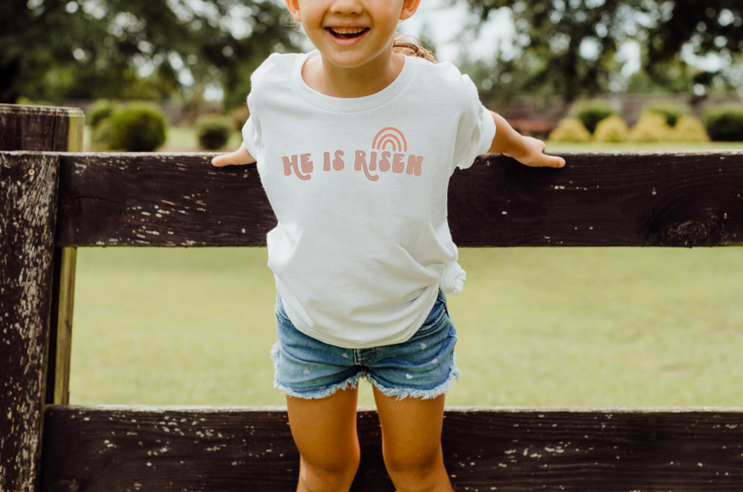 He is Risen Rainbow - Youth