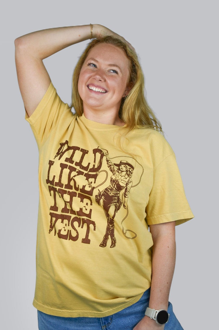 Wild as the West