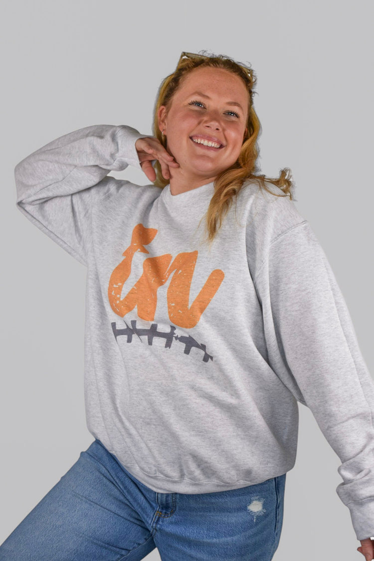 Orange and White!