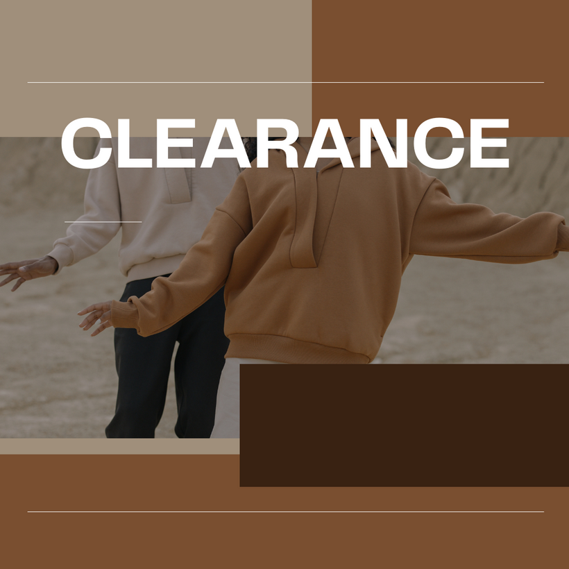 CLEARANCE (Final Sale - Last Ones)