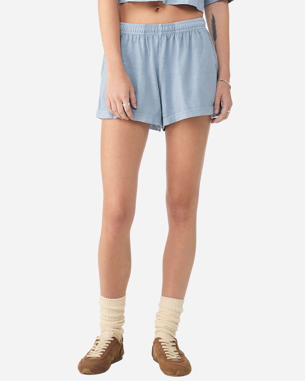 Plain Heavyweight Shorts