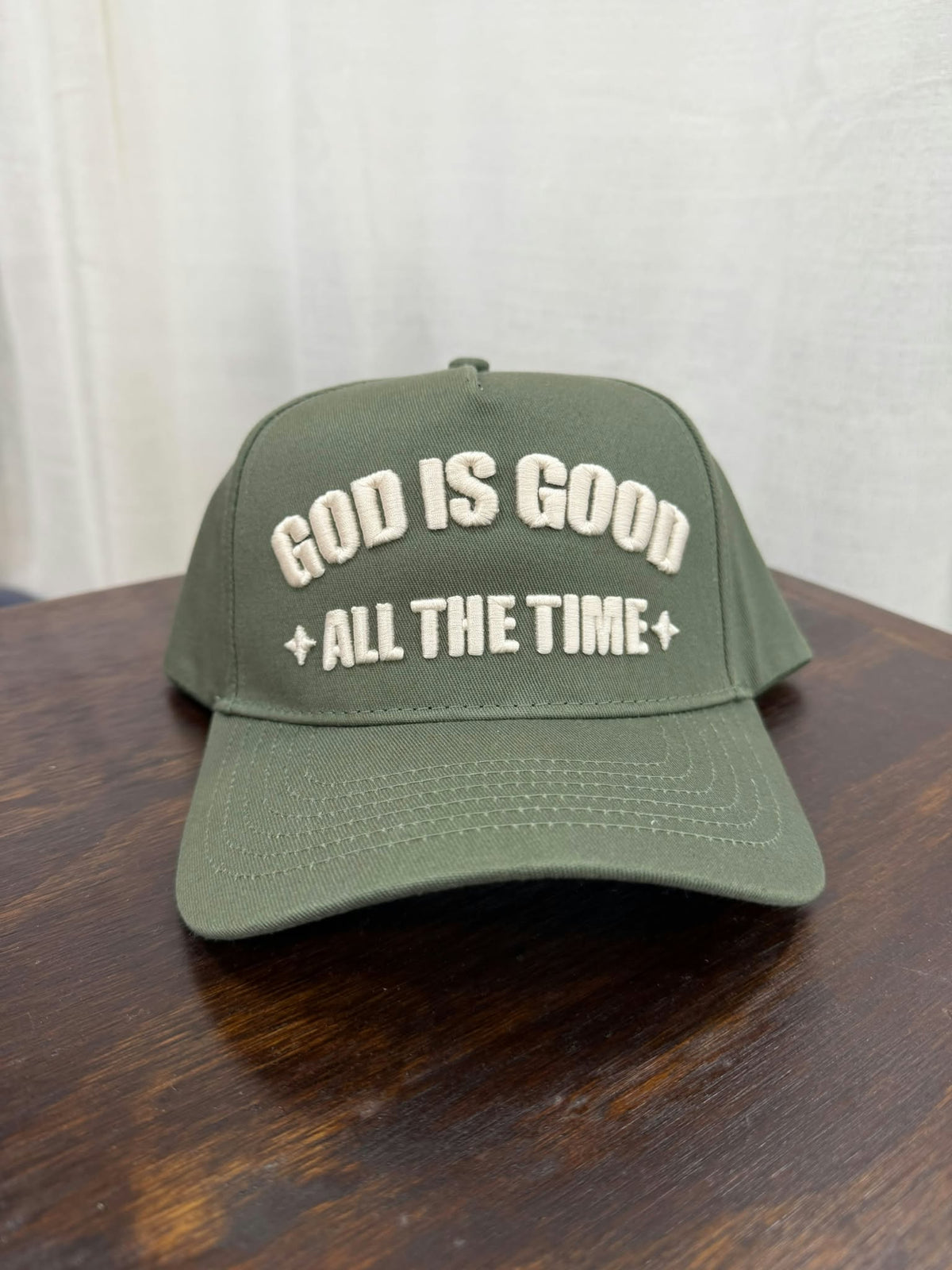 God is Good All the Time Hat