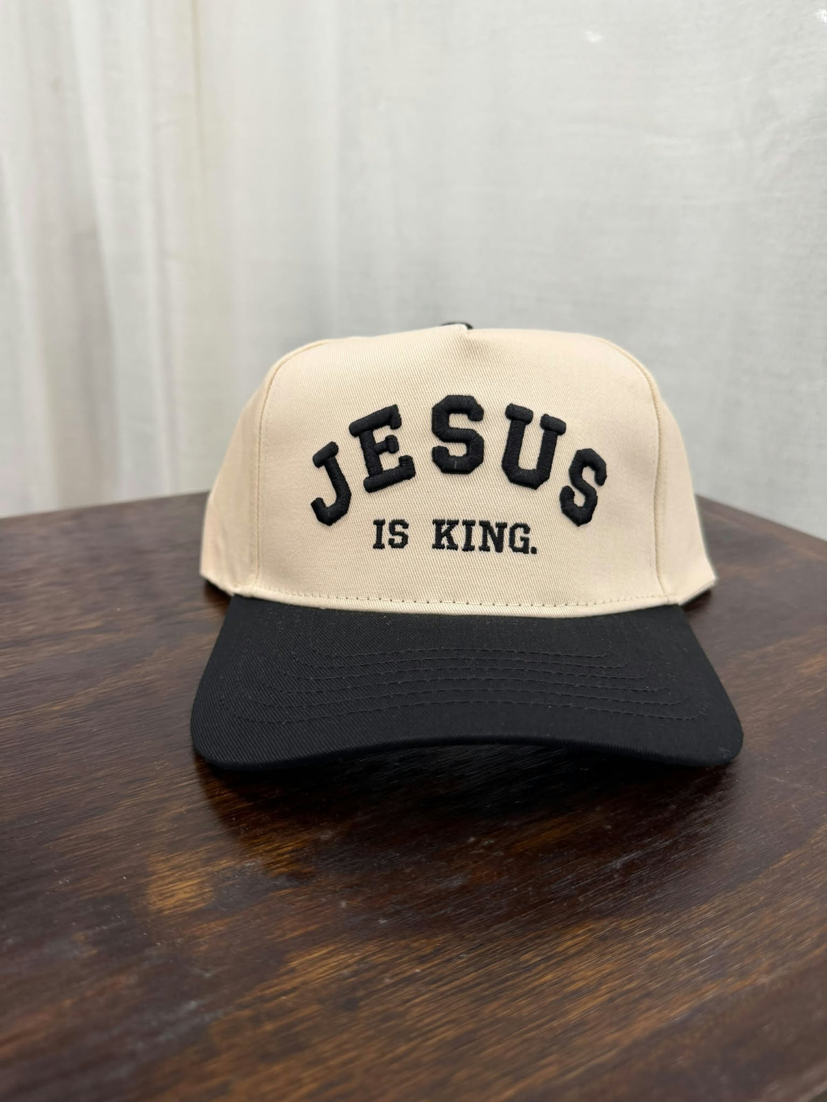 Jesus is King Hat