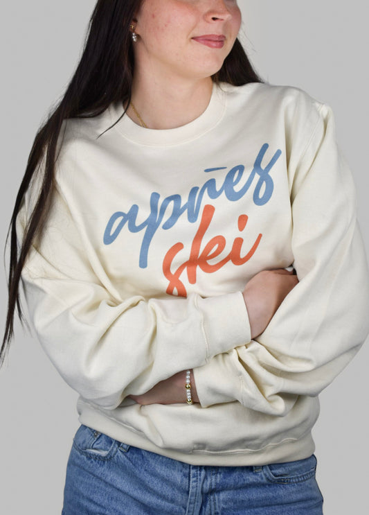 Après Ski Crewneck Sweatshirt