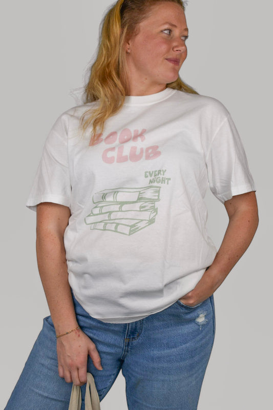 Book Club Every Night Comfort Colors