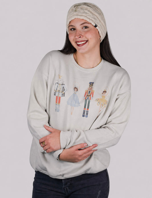 Nutcracker Crewneck Sweatshirt