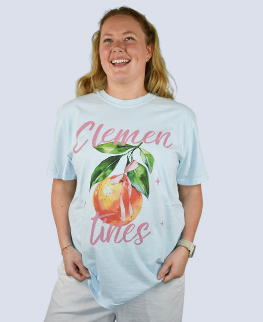 Clementines Comfort Colors Tee