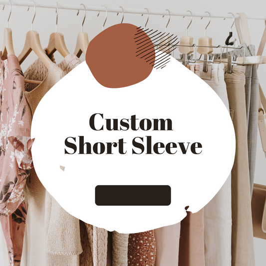 CUSTOM short sleeve
