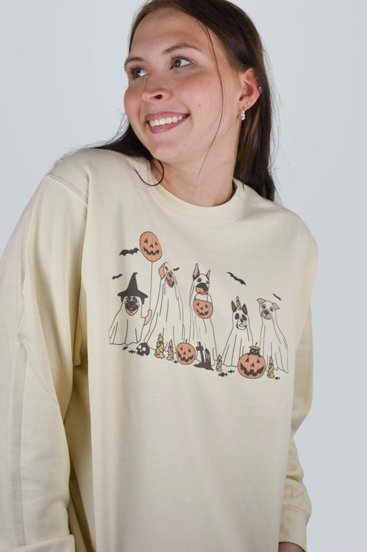 Ghost Dogs crewneck sweatshirt
