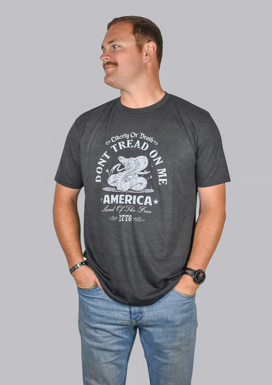 Don’t Tread On Me Comfort Colors Tee