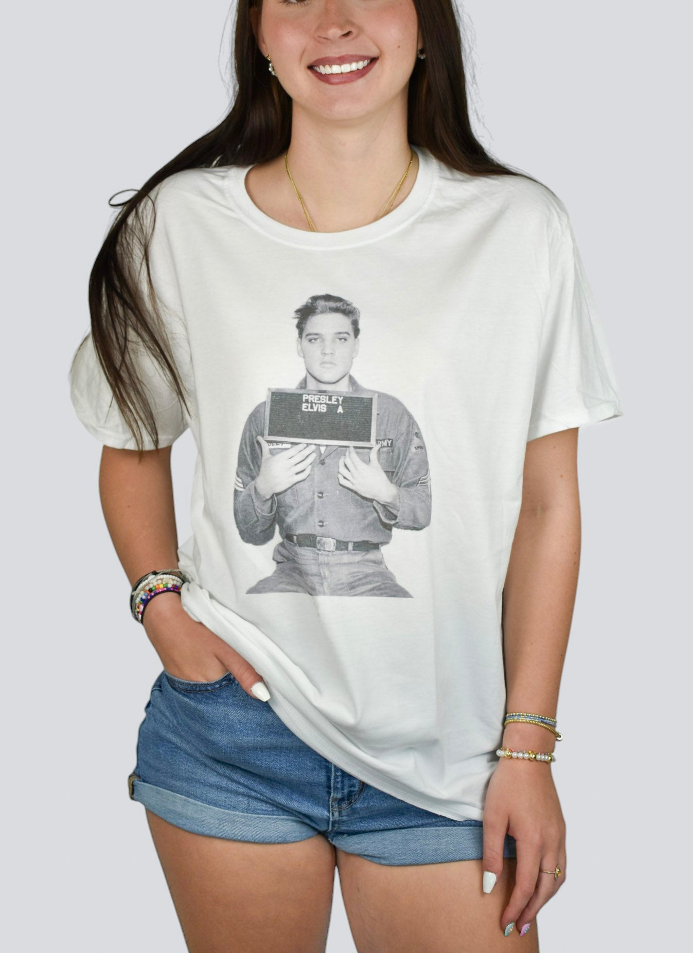 Elvis Army Comfort Colors Tee