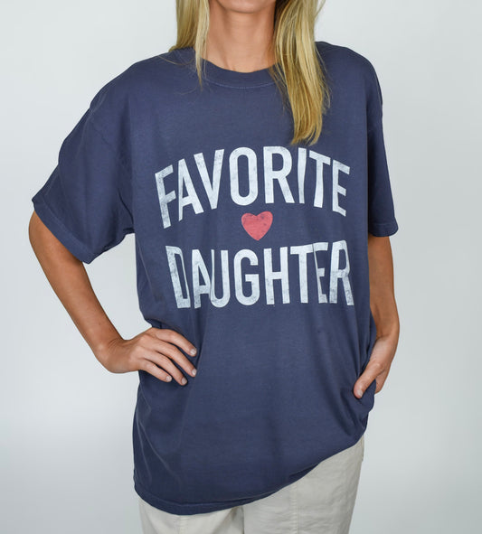 Favorite Daughter Comfort Colors Tee