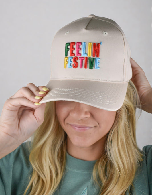 Feelin' Festive Trucker Hat