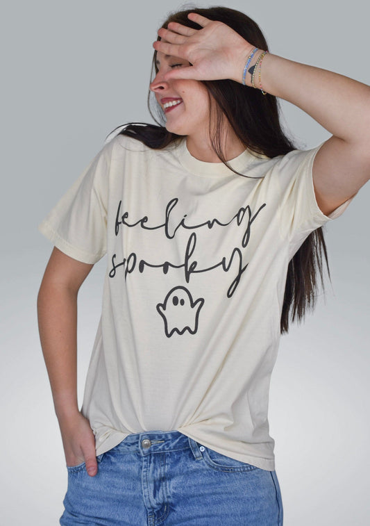 Feeling Spooky Comfort Colors Tee