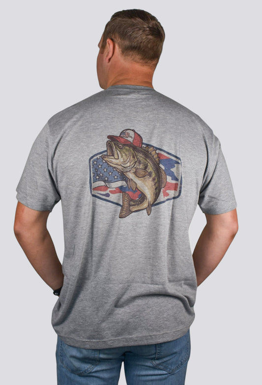 Hooked on Freedom Tee