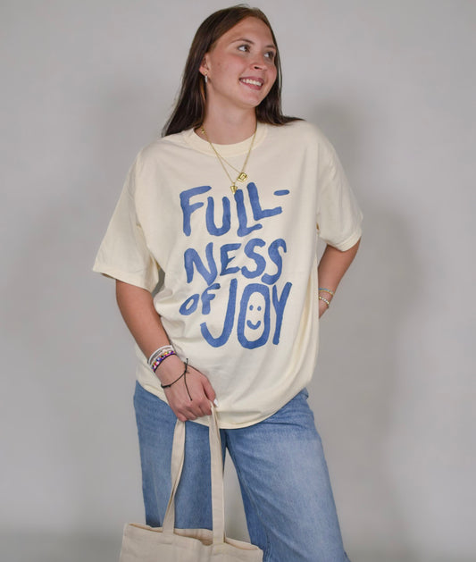 Fullness of Joy Comfort Colors Short Sleeve